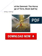 The Lost and The Damned The Horus Heresy PDF