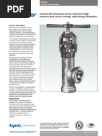 Literature for Hy-Drop Blowdown Valve