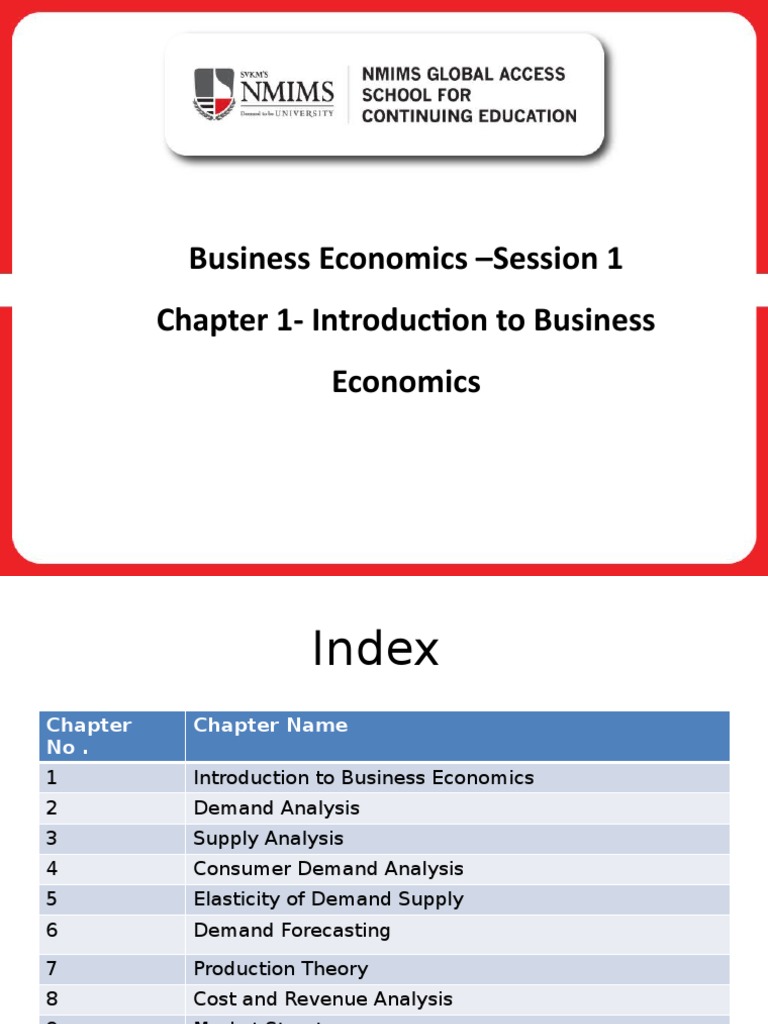 Introduction to Business Economics | PDF | Macroeconomics | Economics