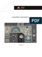 Panagement User Manual