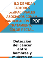 Porque y Consecuencias Del Cancer Colateral