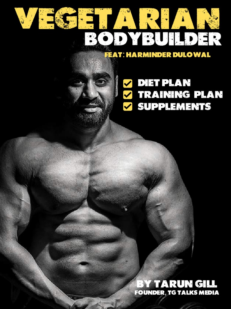 Bodybuilder Diet Plan Training Plan Supplements PDF Dieting Food