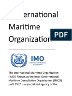 IMO Regulates Global Shipping