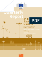 Quarterly: On European Electricity Markets