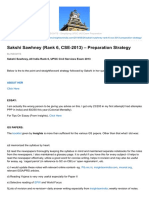Sakshi Sawhney Rank 6 CSE-2013 Preparation Strategy