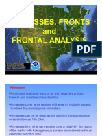 Airmasses and Fronts 1