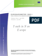 Eurobarometr 2003 PDF