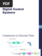 Digital Control Systems