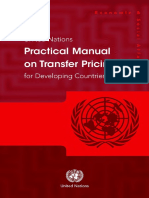 United Nations Practical Manual On Transfer Pricing (2017) PDF