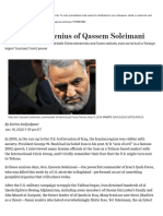 The Sinister Genius of Qassem Soleimani - WSJ.pdf