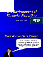 The Environment of Financial Reporting: Nikolai Bazley Jones