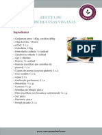 Hamburguesas Veganas Paso A Paso PDF