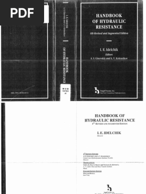 洋書 HANDBOOK of HYDRAULIC RESISTANCE 3rd Edi Handbook of Hydraulic Resistance: I.E. Idelchik (Author