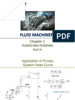 Fluid Machinery: Pumps and Pumping
