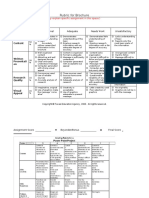 Brochure project rubric.doc