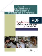 Tema08 Aprovisionamientoycomercializacin2 Documentosrelacionadosconlacompraventa 100223070355 Phpapp01 PDF