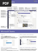 Quick Start Guide: New To Microsoft Teams? Use This Guide To Learn The Basics