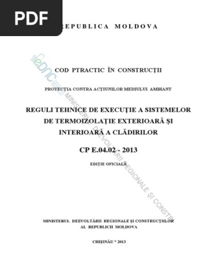 CP E.04.02-2013 | PDF