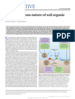 2015 The Contentious Nature of Soil Organic Matter Lehmann-and-Kebbler-Nature