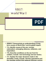 WWI Causes and Impact