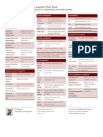 Linux Sysadmin Cheat Sheet: by Via