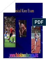 Clinical Knee Exam