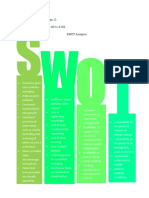 Swot Analysis On Regreening Program