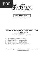 Mathematics: Xii & Xiii