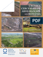 Cronica Cercetarilor Arheologice Din Rom (1)
