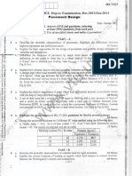 Pavement Design Question Paper  December 2013   January 2014 