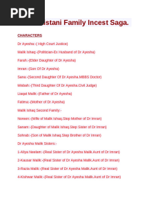 Pakistani Family Insect Saga PDF