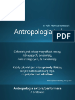 Antropologia Tańca PDF