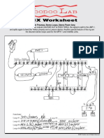 GCX Worksheet: Multiple Preamps, Stereo Loops, Stereo Power Amp