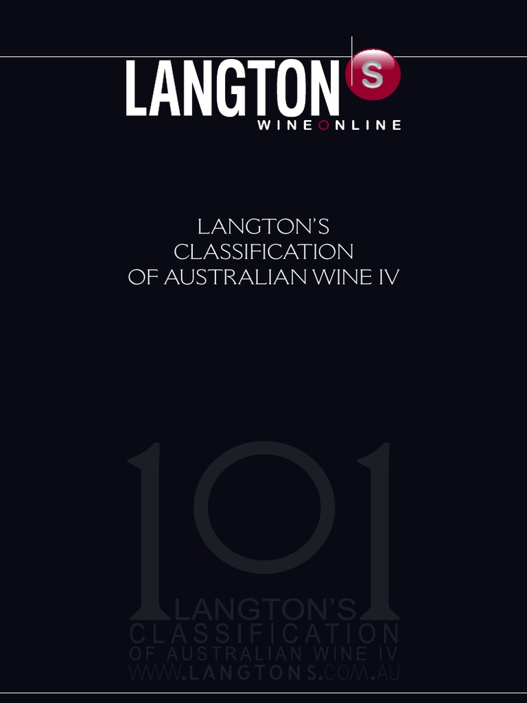 Langton's Classification Guide PDF PDF Winemaking