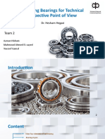 Evolution of Bearings (Presentation)