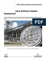 WP DeltaV Software Update Deployment PDF