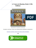 Golosa: A Basic Course in Russian, Book 2 (5th Edition)