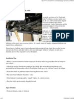 Front End - Replacing Ball Joints PDF