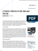 Popular Mechanics - Curing Premature Brake Wear PDF
