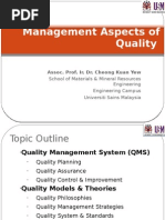 2 Management Aspect of Quality - Student