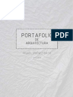 Portafolio de Arquitectura 2017-2019