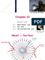 Gauss' Law I: Flux Capacitor (Schematic)