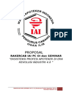 Proposal Rakercab Dan Seminar Iai PC Oi 2019