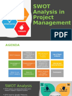 Swot Analysis in Project Management