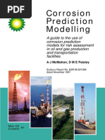 Corrosion Prediction Modelling