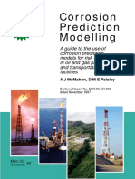 Corrosion Prediction Modelling