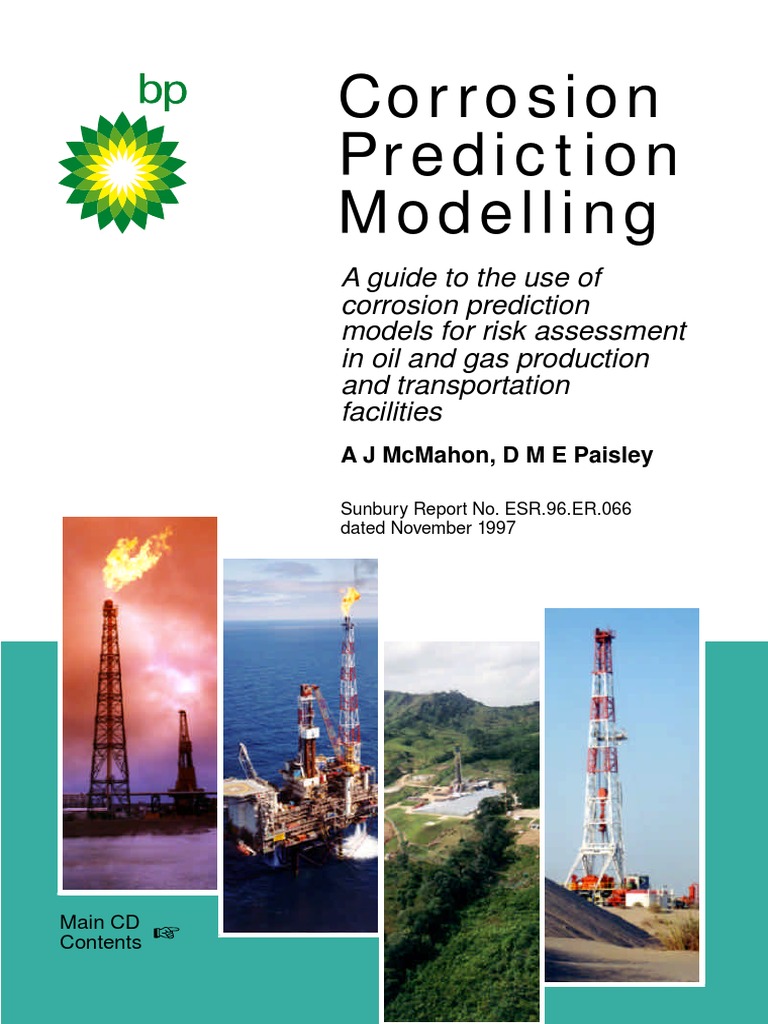 Corrosion Prediction Models for Oil & Gas | PDF | Standard Score ...