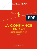 La Confiance en Soi, Une Philosophie by Charles Pépin PDF