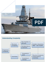 Managing at The Edge of Chaos - Lessons From Defence Acquisition PDF
