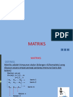 Matriks-Es